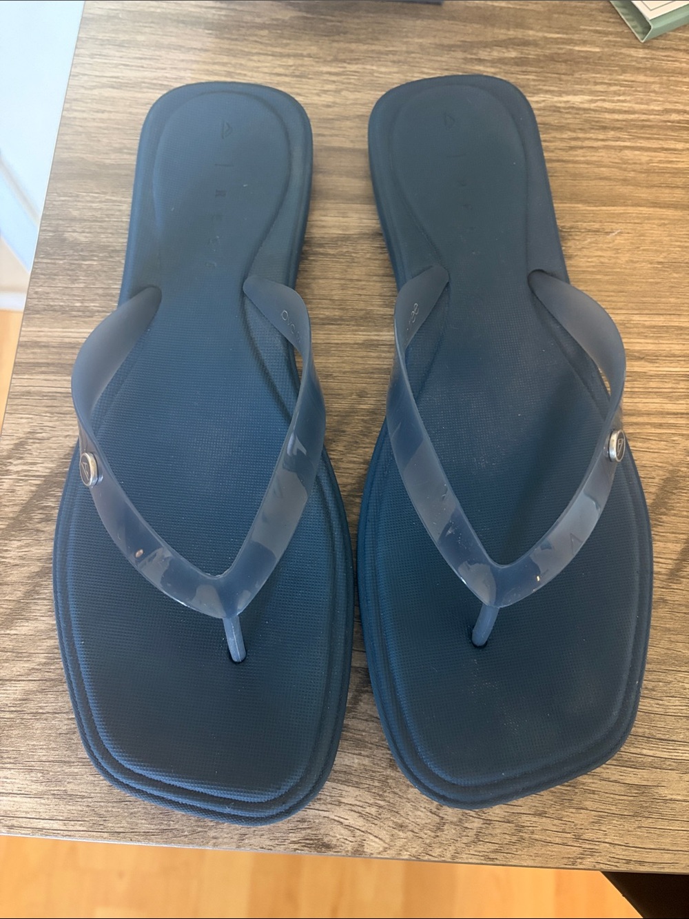Reef Women's Navy Blue Flip Flop Sandals - Casual Beach Slides